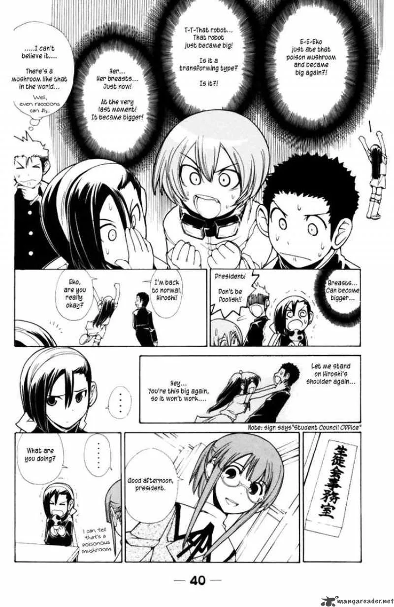 090 - Eko To Issho Chapter 33 page 6