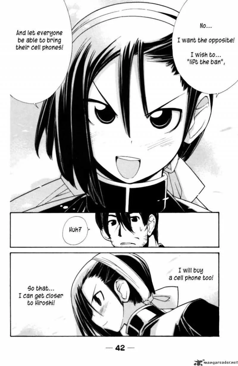090 - Eko To Issho Chapter 33 page 8