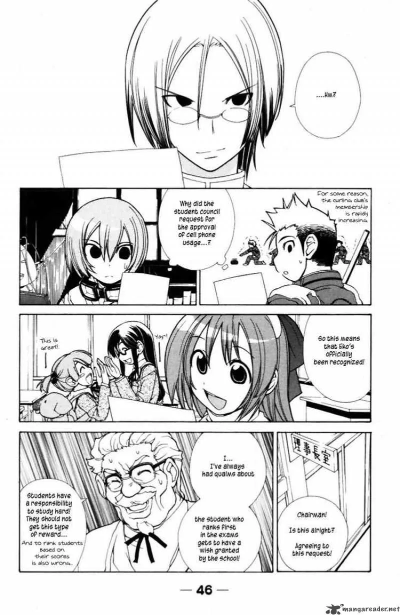 090 - Eko To Issho Chapter 34 page 2