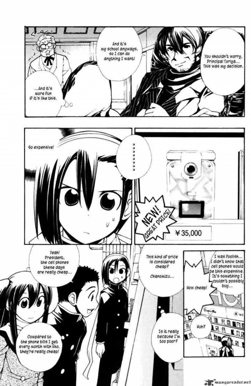 090 - Eko To Issho Chapter 34 page 3