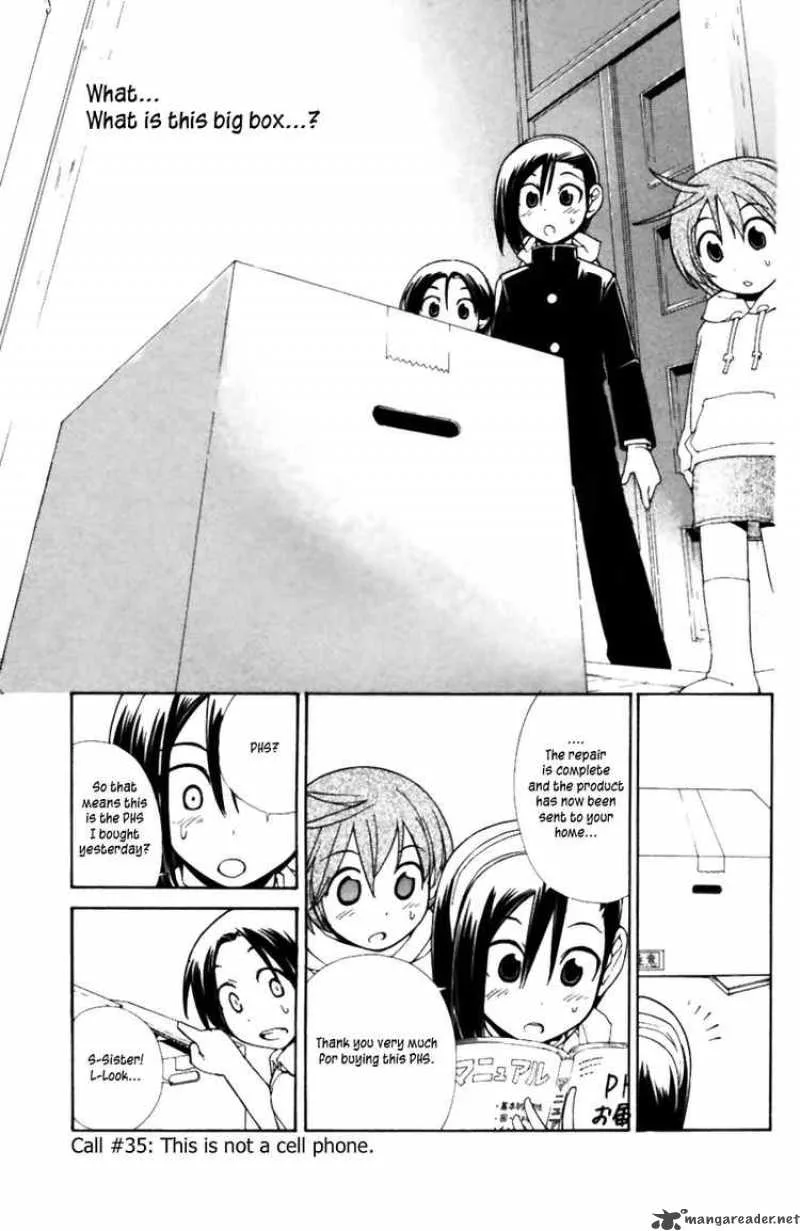 090 - Eko To Issho Chapter 35 page 1