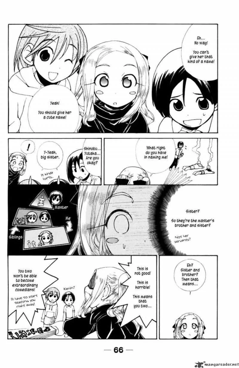 090 - Eko To Issho Chapter 36 page 2