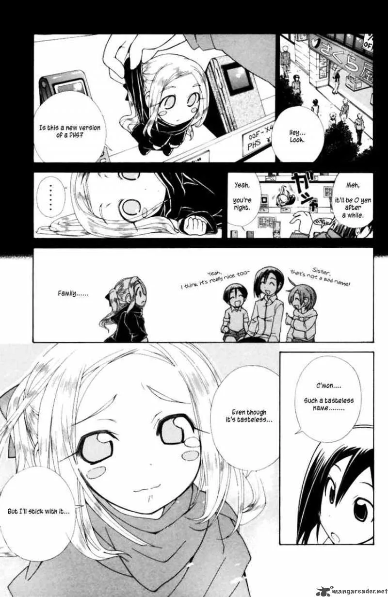 090 - Eko To Issho Chapter 36 page 7