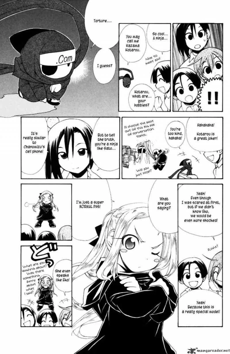 090 - Eko To Issho Chapter 36 page 5