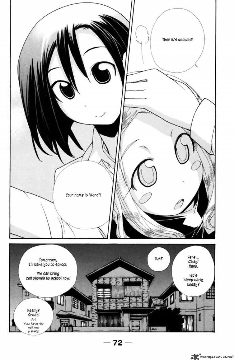 090 - Eko To Issho Chapter 36 page 8