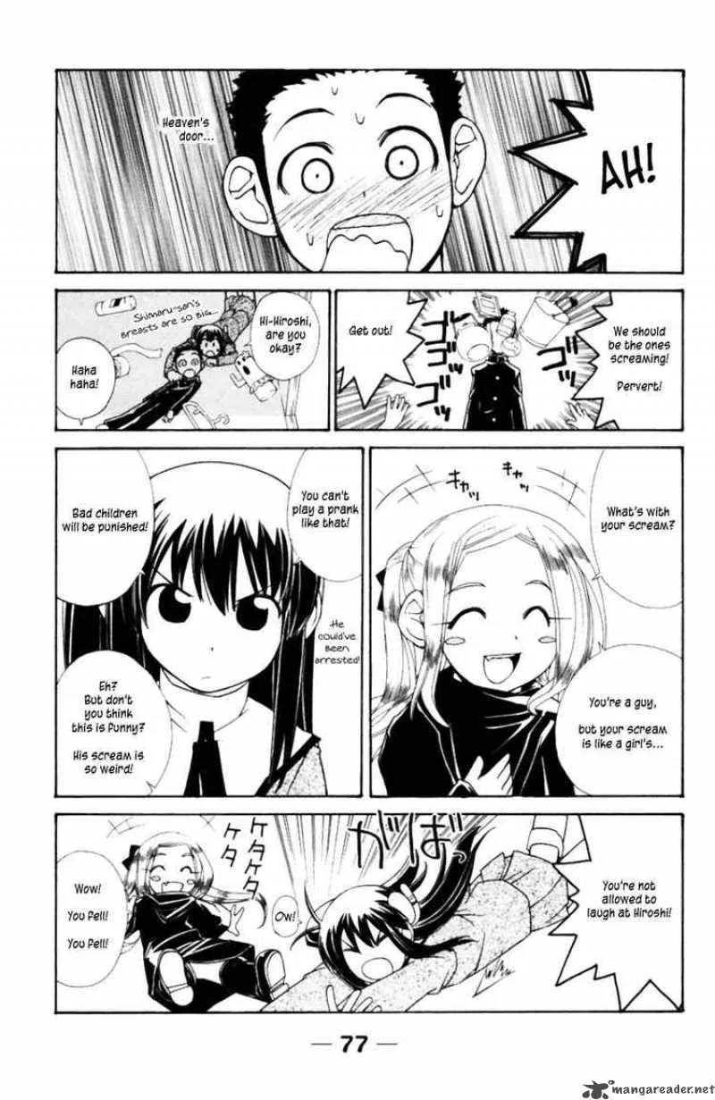 090 - Eko To Issho Chapter 37 page 3