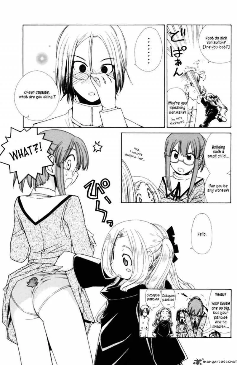 090 - Eko To Issho Chapter 37 page 5