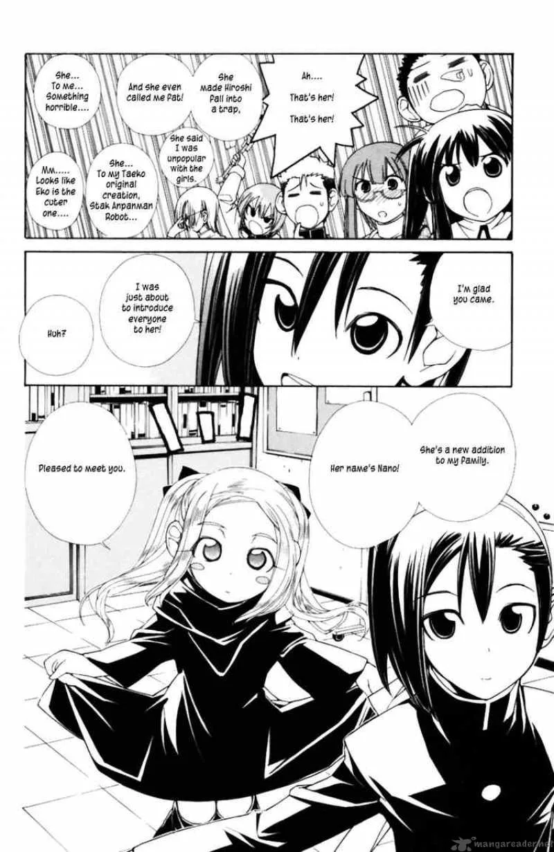 090 - Eko To Issho Chapter 37 page 8