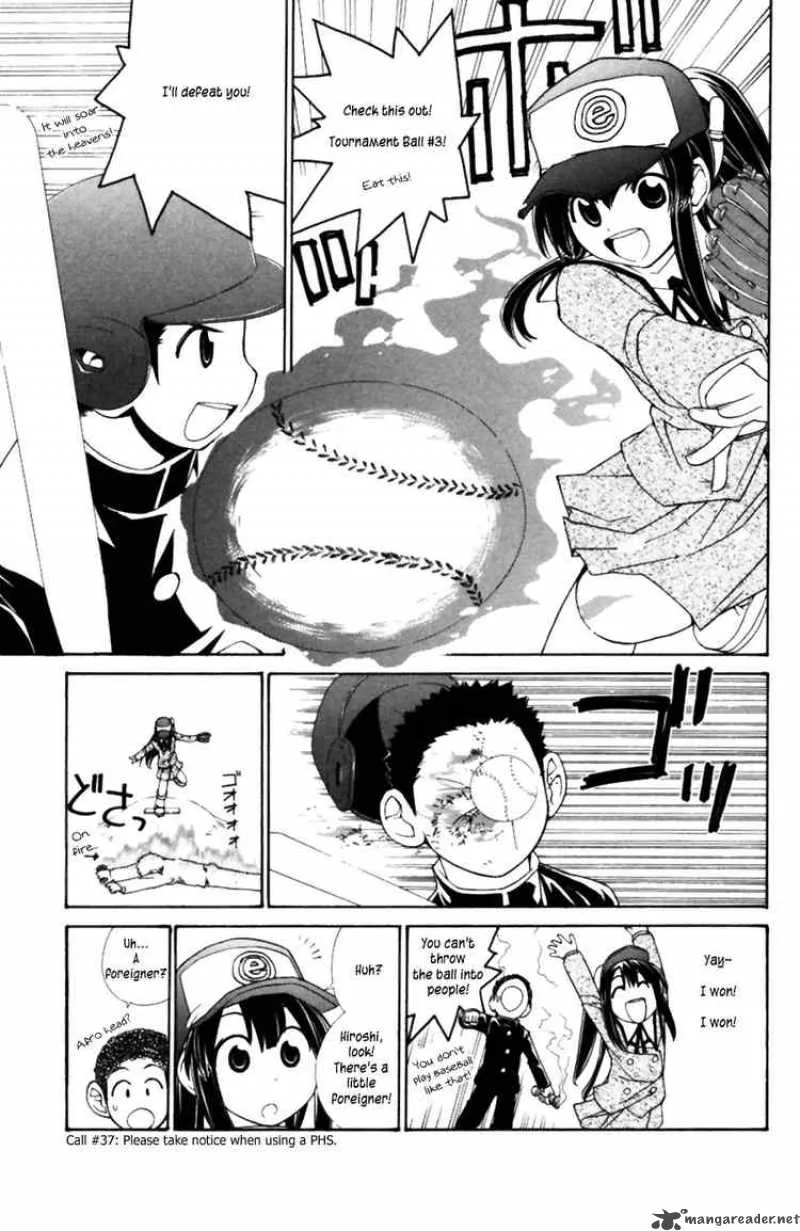090 - Eko To Issho Chapter 37 page 1