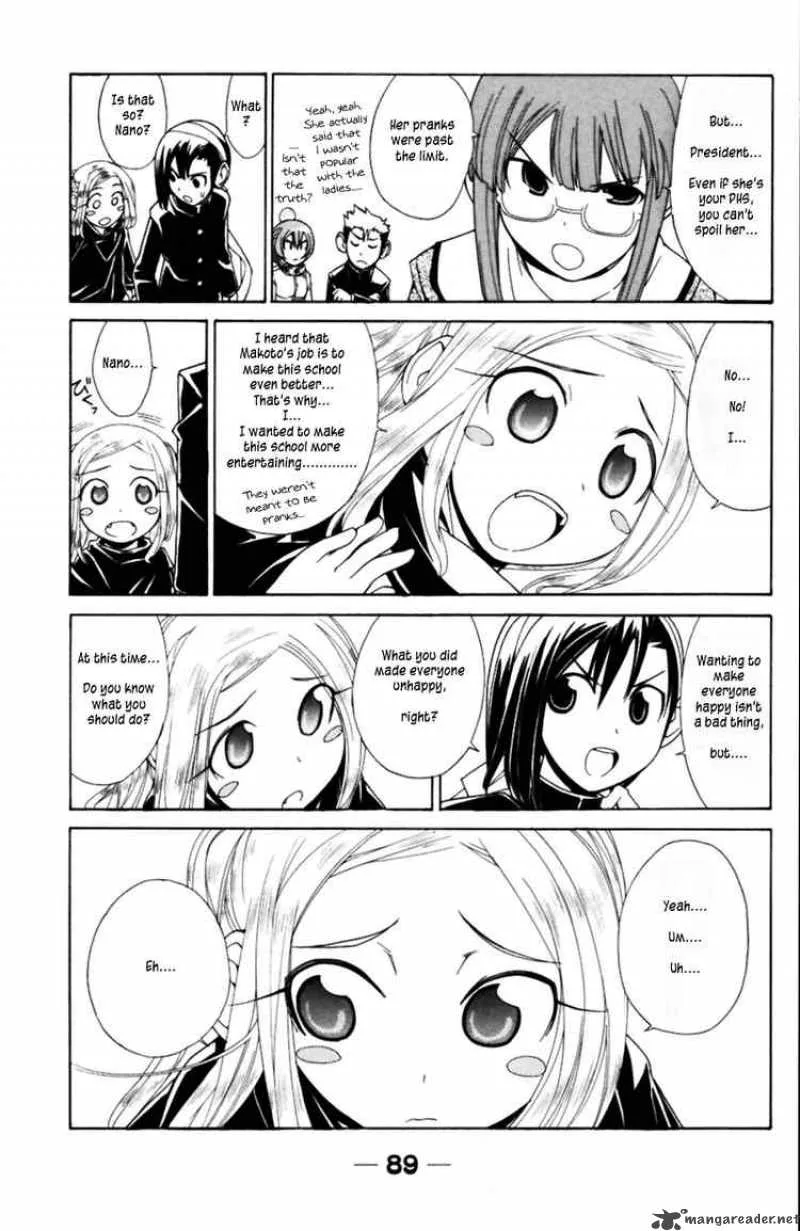 090 - Eko To Issho Chapter 38 page 5