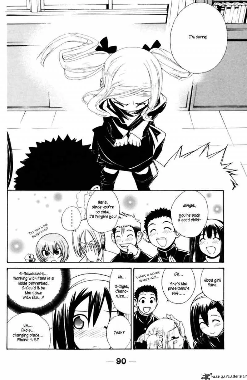 090 - Eko To Issho Chapter 38 page 6