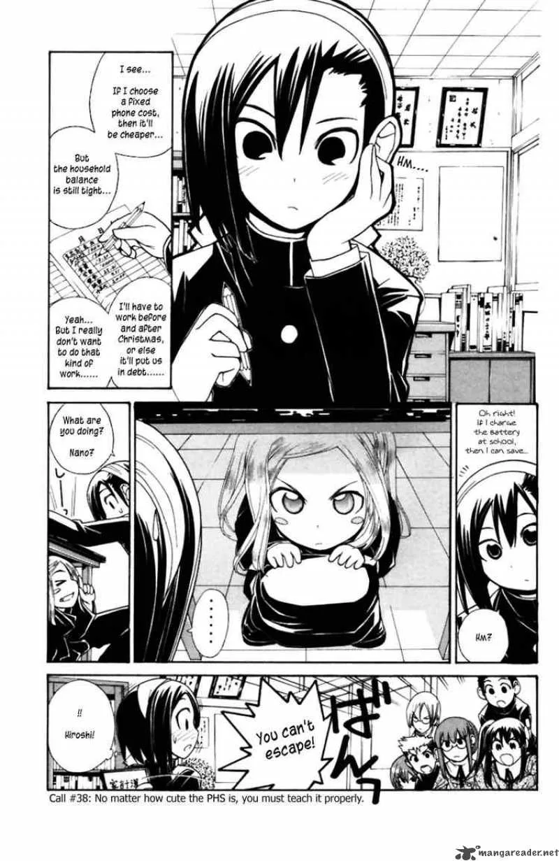 090 - Eko To Issho Chapter 38 page 1
