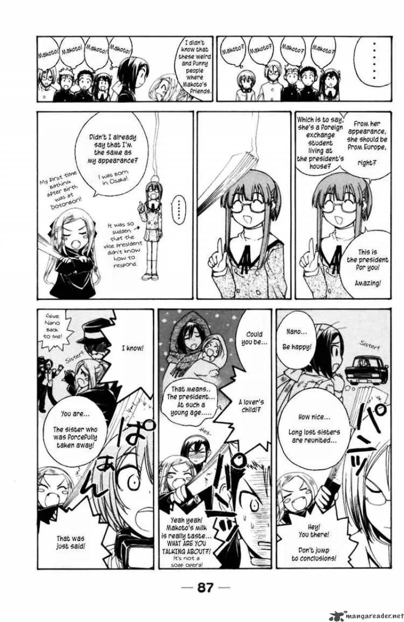 090 - Eko To Issho Chapter 38 page 3