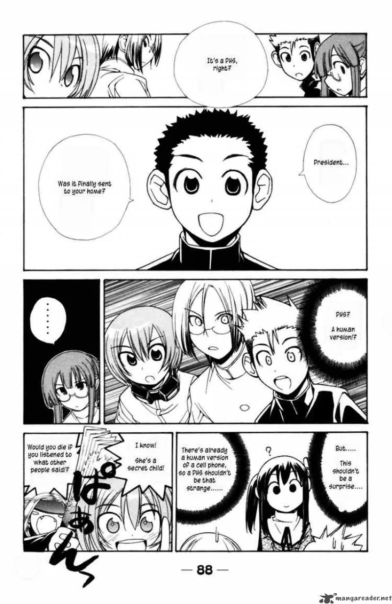 090 - Eko To Issho Chapter 38 page 4