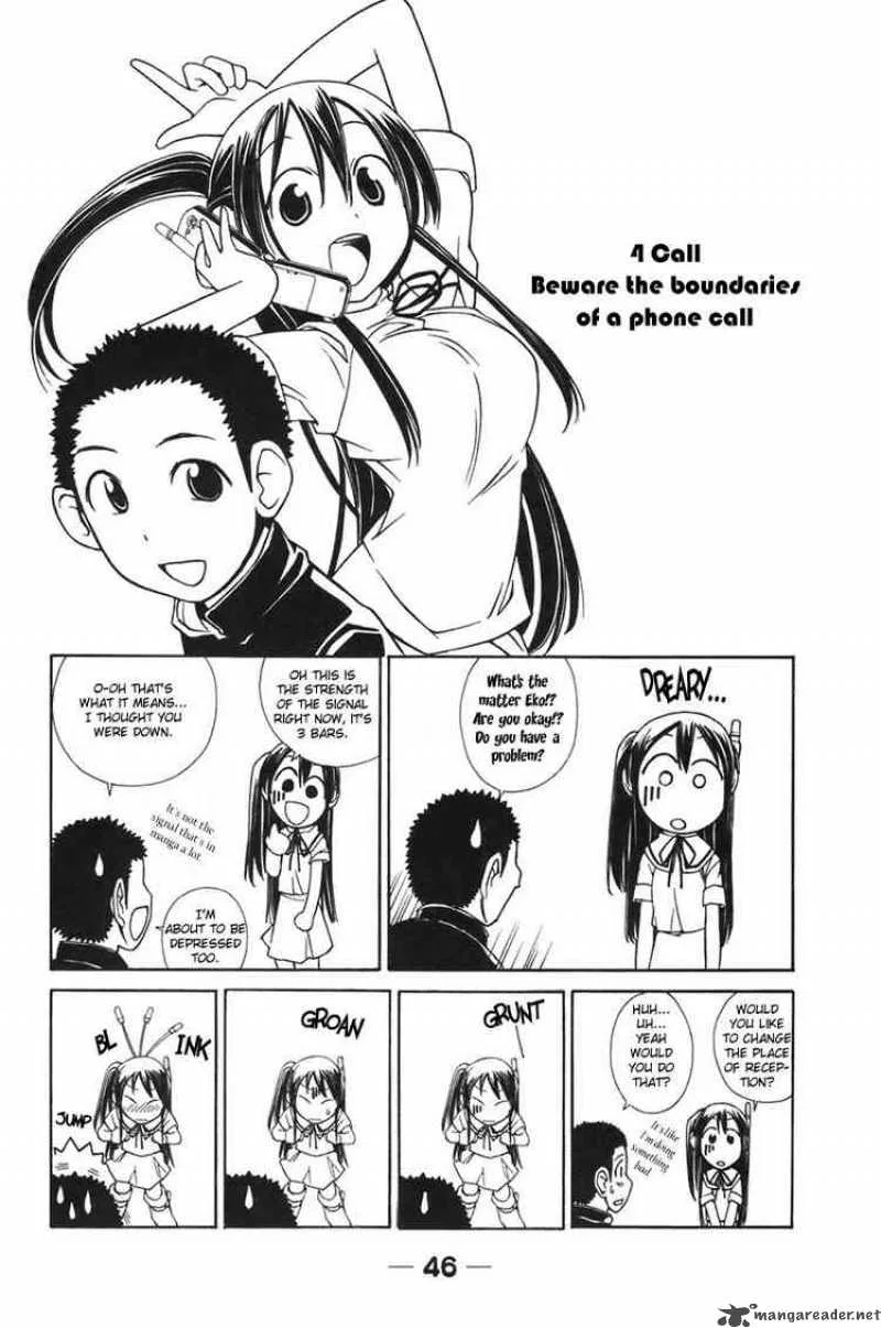 090 - Eko To Issho Chapter 4 page 1