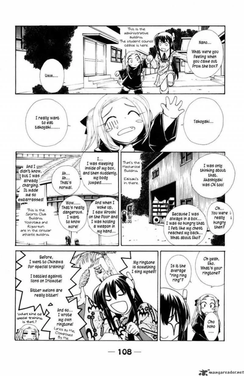 090 - Eko To Issho Chapter 40 page 4