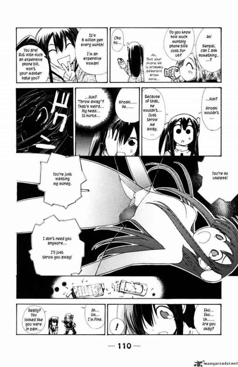 090 - Eko To Issho Chapter 40 page 6