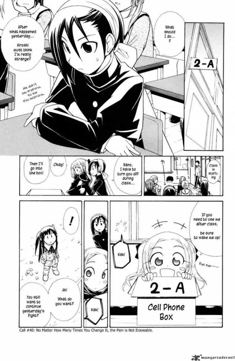 090 - Eko To Issho Chapter 40 page 1