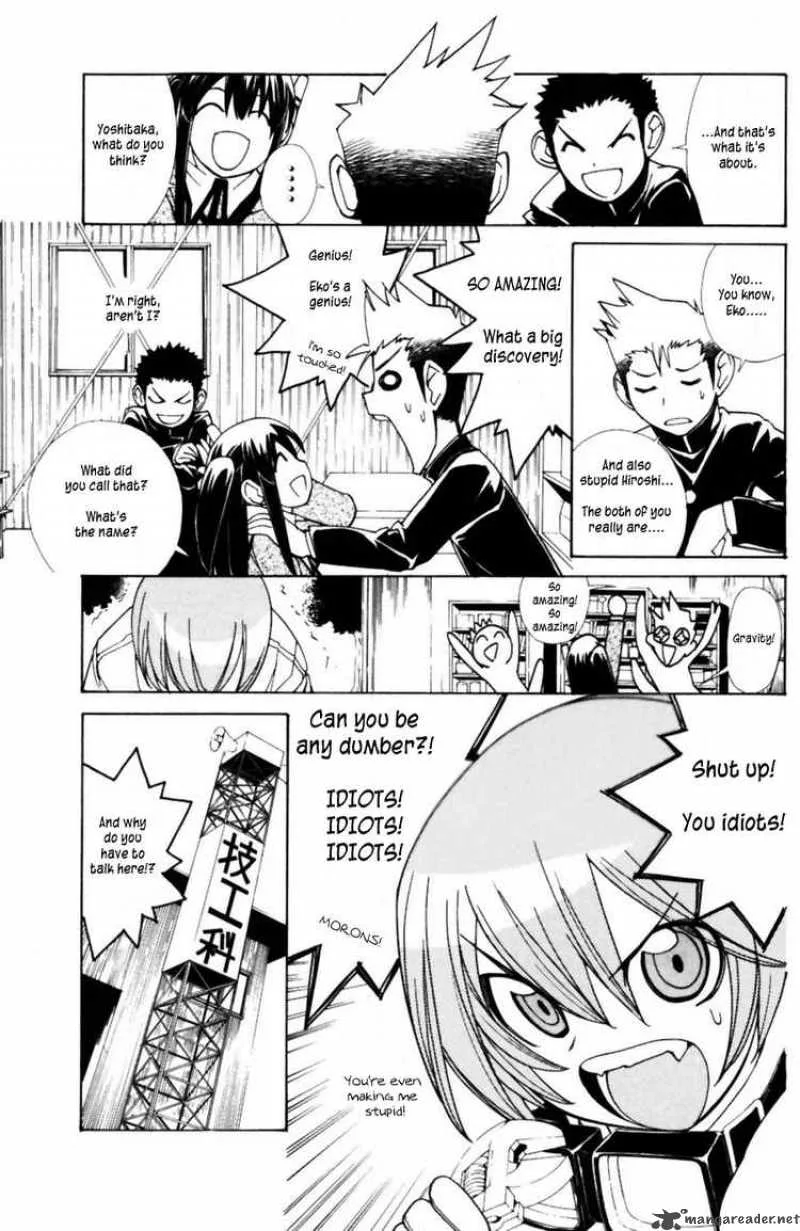 090 - Eko To Issho Chapter 42 page 3