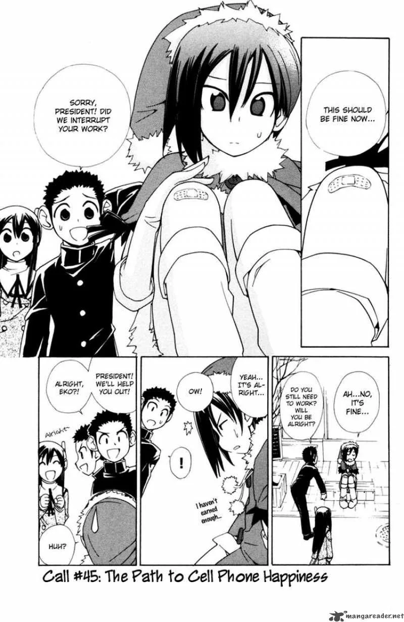 090 - Eko To Issho Chapter 45 page 1