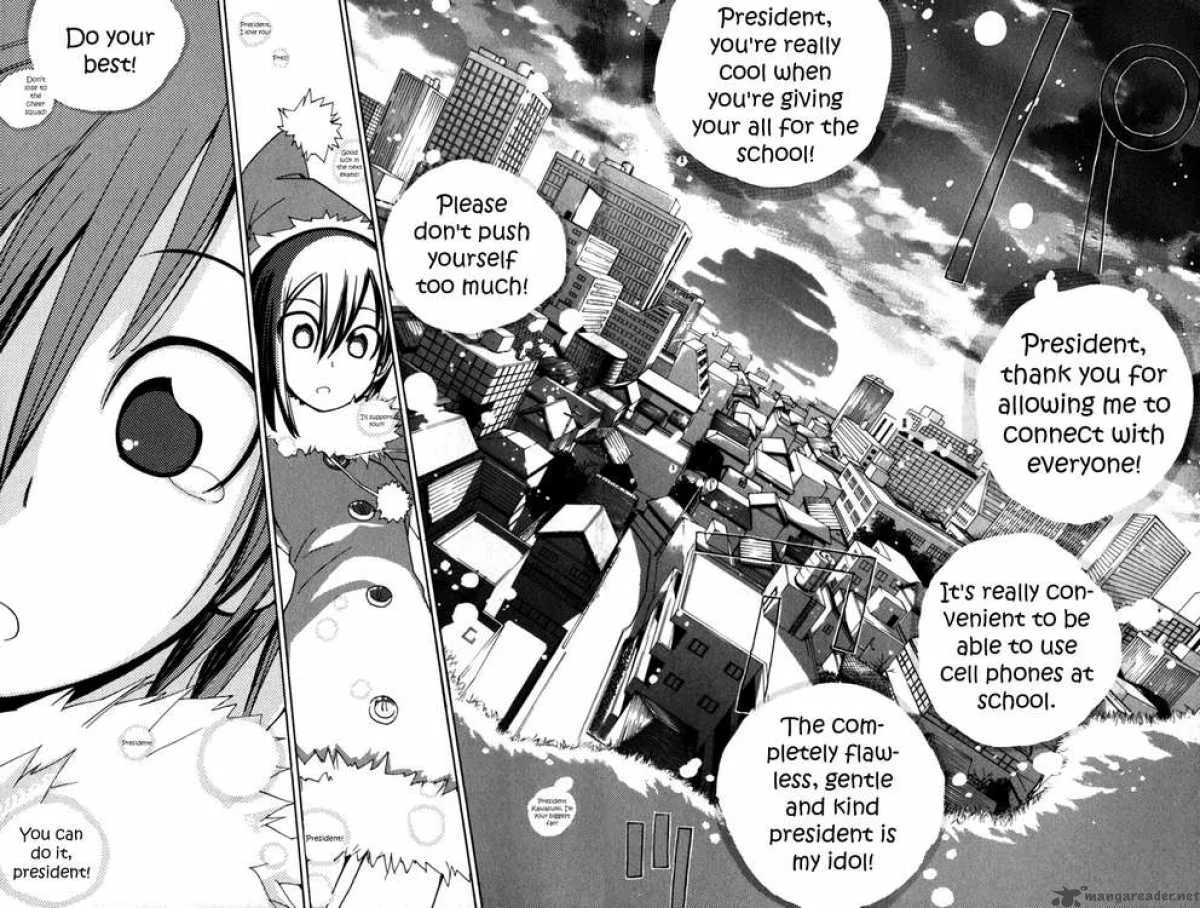 090 - Eko To Issho Chapter 45 page 6