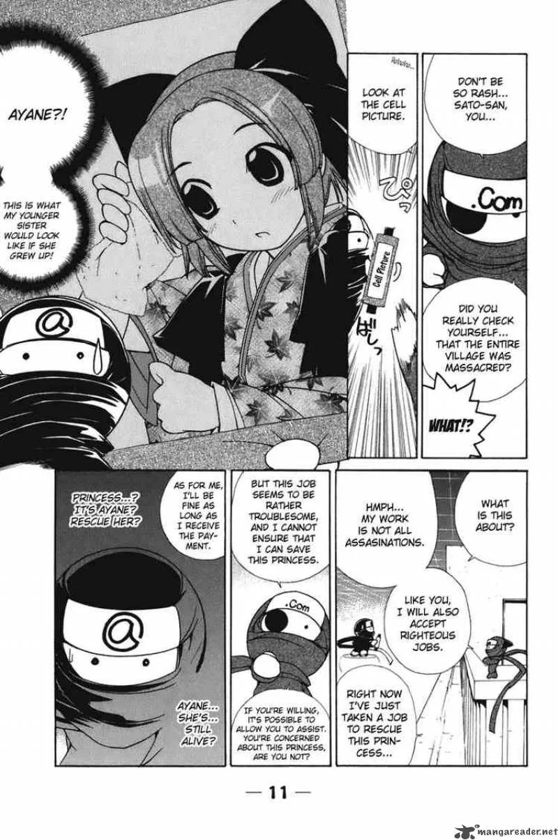 090 - Eko To Issho Chapter 46 page 15