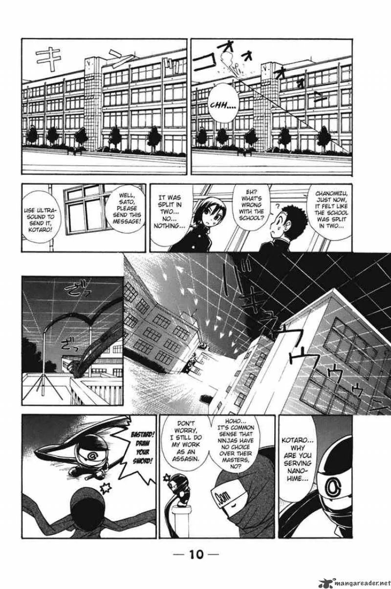 090 - Eko To Issho Chapter 46 page 14