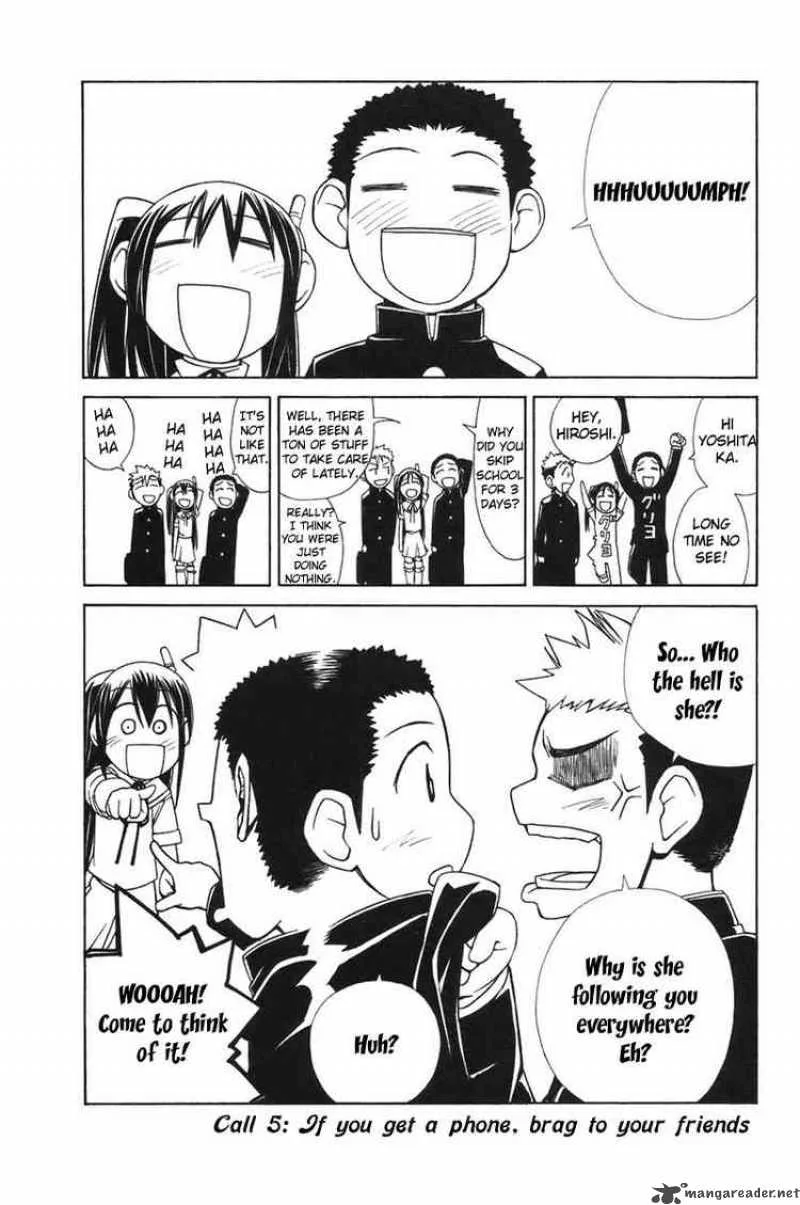 090 - Eko To Issho Chapter 5 page 1