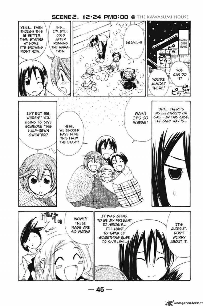 090 - Eko To Issho Chapter 50 page 3