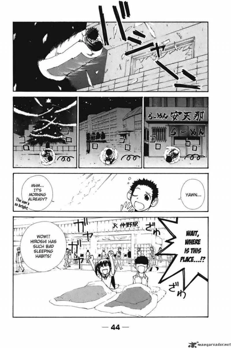 090 - Eko To Issho Chapter 50 page 2