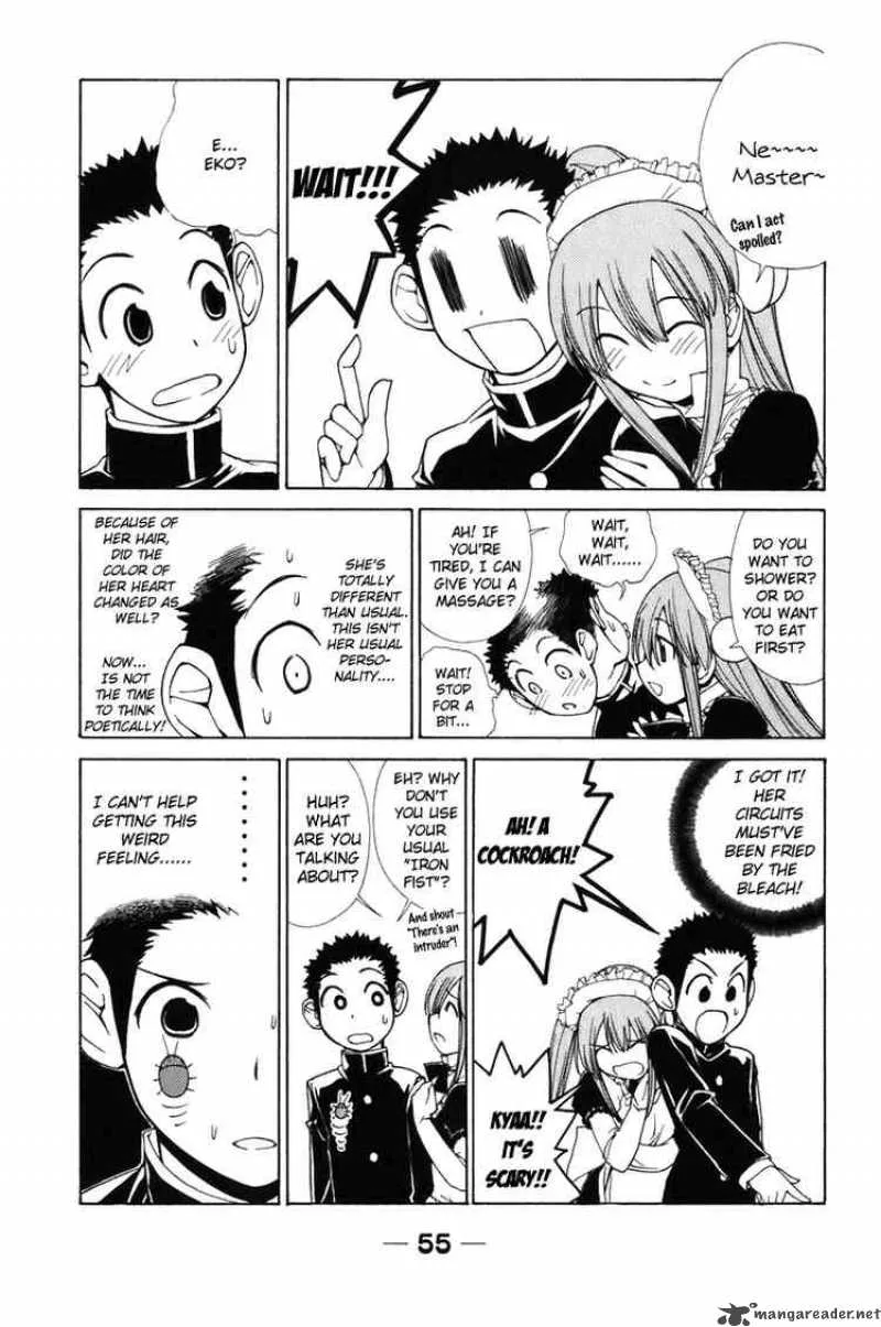 090 - Eko To Issho Chapter 51 page 3