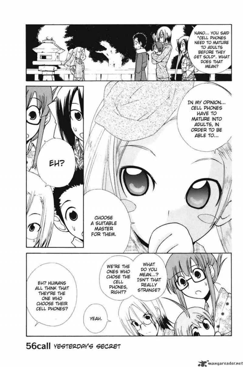 090 - Eko To Issho Chapter 56 page 1