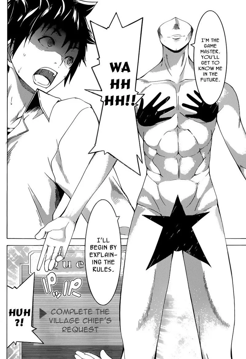 100-man no Inochi no Ue ni Ore wa Tatte Iru Chapter 1 page 8