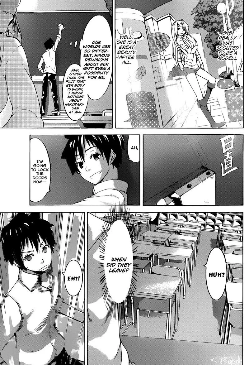 100-man no Inochi no Ue ni Ore wa Tatte Iru Chapter 1 page 5