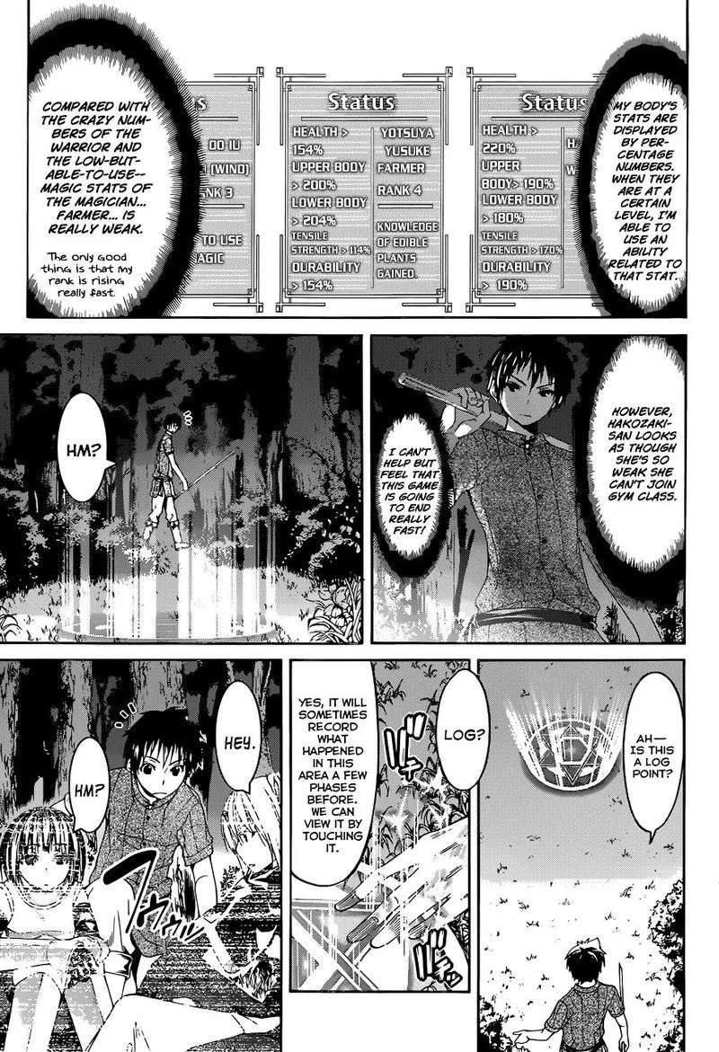 100-man no Inochi no Ue ni Ore wa Tatte Iru Chapter 1 page 15
