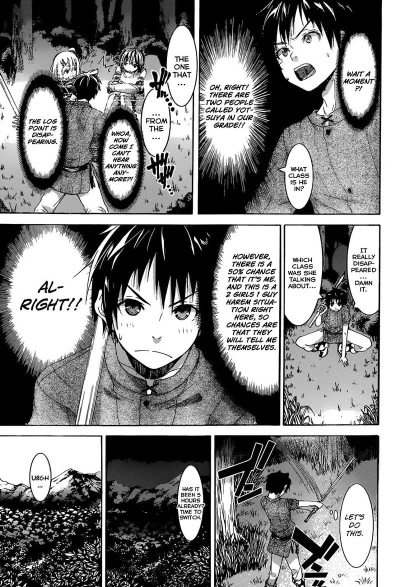 100-man no Inochi no Ue ni Ore wa Tatte Iru Chapter 1 page 17