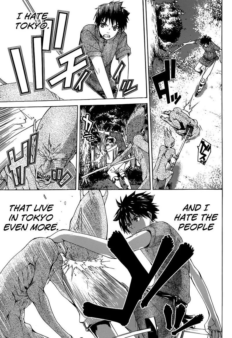 100-man no Inochi no Ue ni Ore wa Tatte Iru Chapter 1 page 25