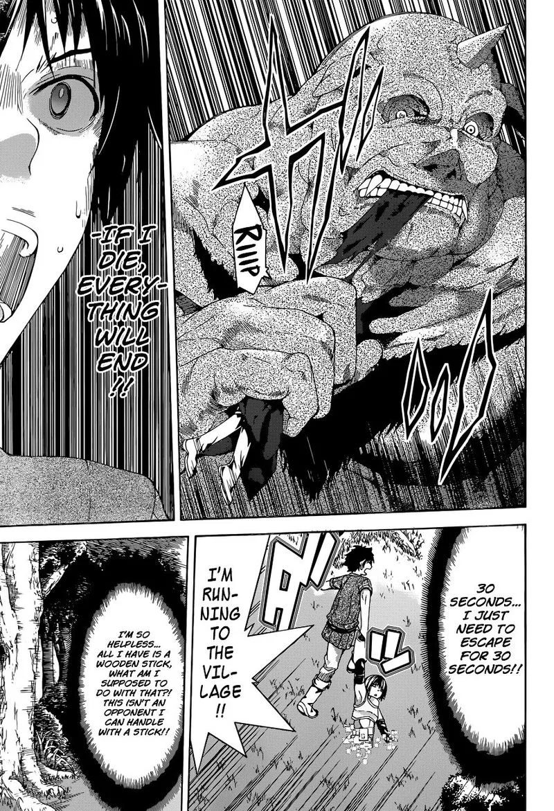 100-man no Inochi no Ue ni Ore wa Tatte Iru Chapter 1 page 19