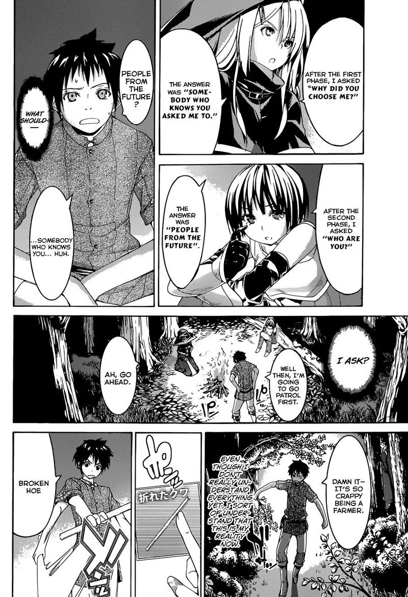 100-man no Inochi no Ue ni Ore wa Tatte Iru Chapter 1 page 14