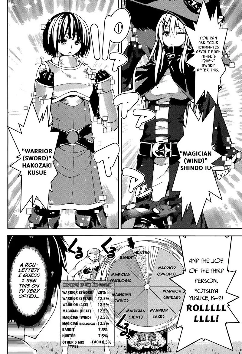100-man no Inochi no Ue ni Ore wa Tatte Iru Chapter 1 page 10