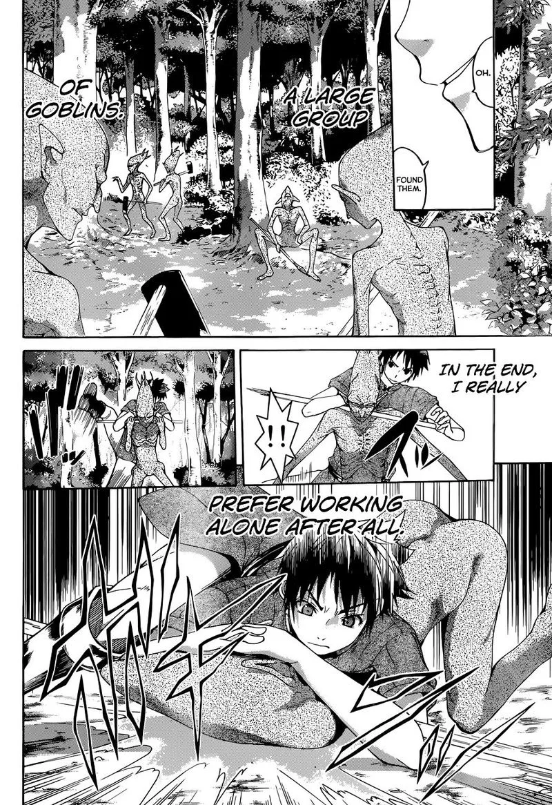 100-man no Inochi no Ue ni Ore wa Tatte Iru Chapter 1 page 24