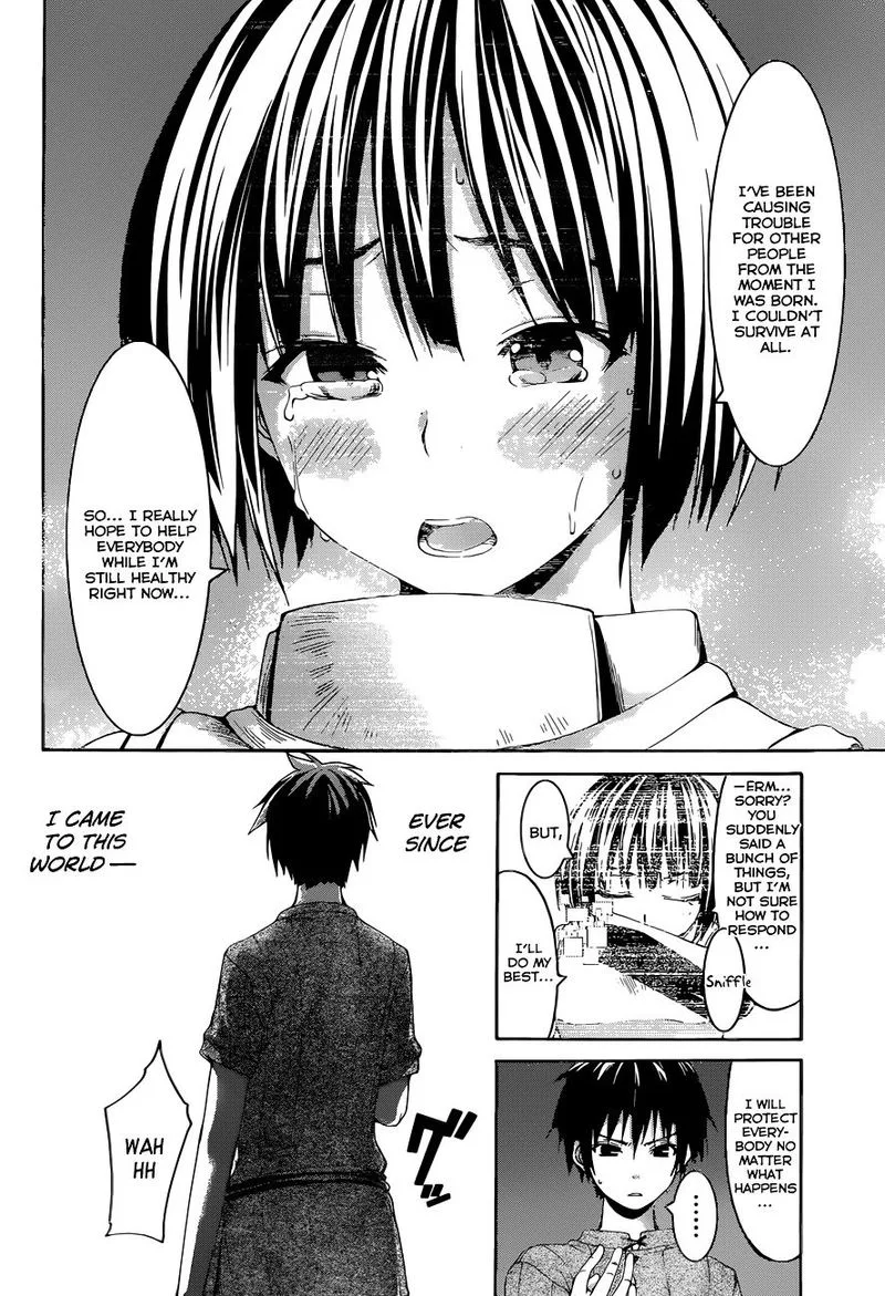 100-man no Inochi no Ue ni Ore wa Tatte Iru Chapter 1 page 32