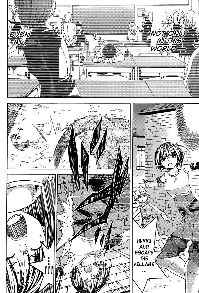 100-man no Inochi no Ue ni Ore wa Tatte Iru Chapter 1 page 34