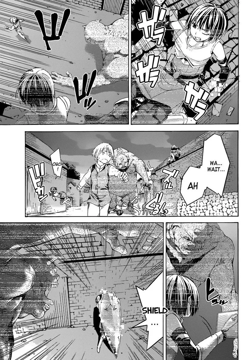 100-man no Inochi no Ue ni Ore wa Tatte Iru Chapter 1 page 35