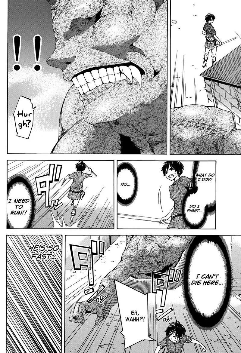 100-man no Inochi no Ue ni Ore wa Tatte Iru Chapter 1 page 38