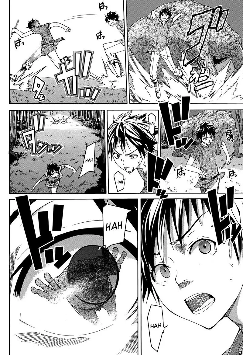 100-man no Inochi no Ue ni Ore wa Tatte Iru Chapter 1 page 46