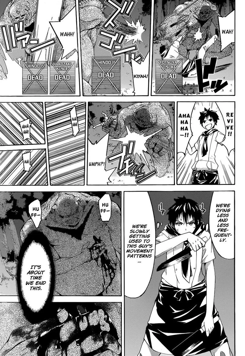 100-man no Inochi no Ue ni Ore wa Tatte Iru Chapter 1 page 57