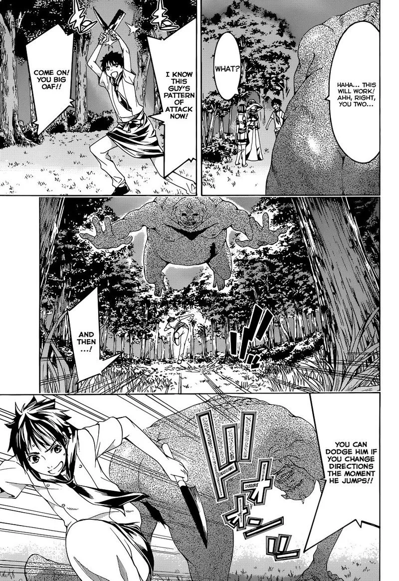 100-man no Inochi no Ue ni Ore wa Tatte Iru Chapter 1 page 55