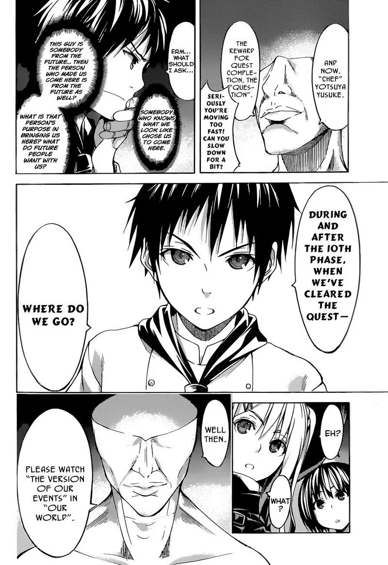 100-man no Inochi no Ue ni Ore wa Tatte Iru Chapter 1 page 64