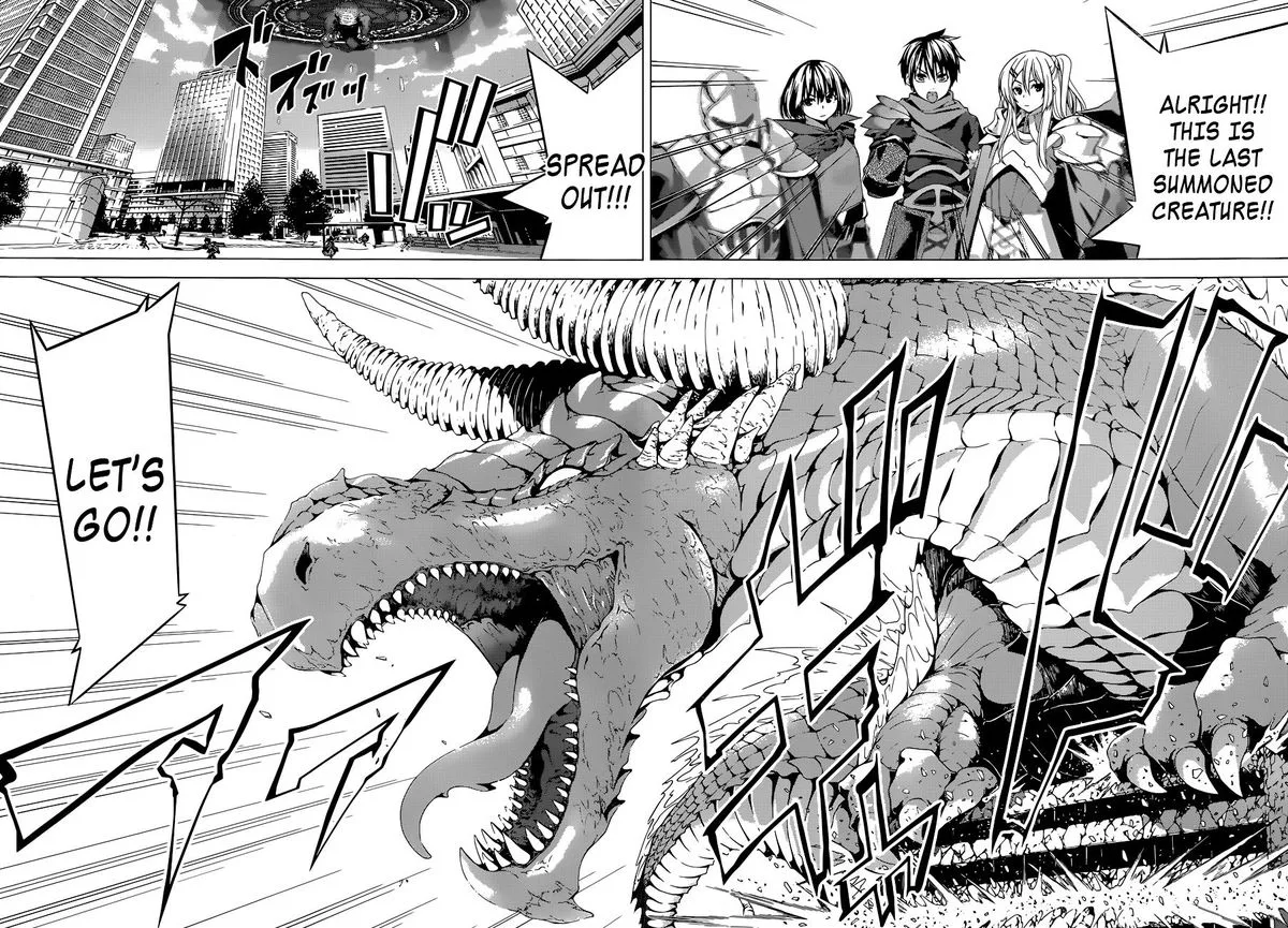 100-man no Inochi no Ue ni Ore wa Tatte Iru Chapter 1 page 66
